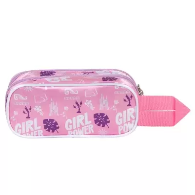 Estojo 3D Princesas Duplo