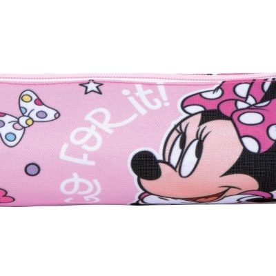 Estojo Cilíndrico Minnie de 21 cm