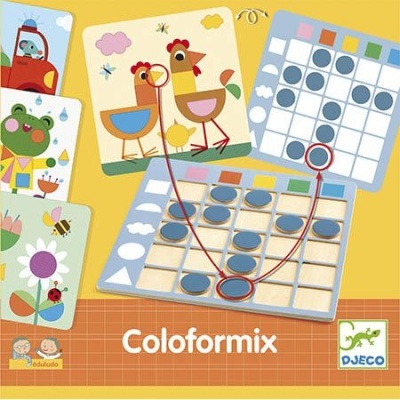 Coloformix - Jogo de Descobrir Formas e Cores