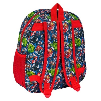 Mochila Avengers 3D de 33 cm