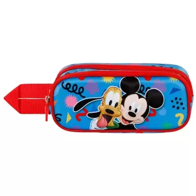 Estojo 3D Mickey Duplo