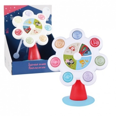 Roleta com ventosa musical TACHAN