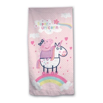 Toalha de Praia Porquinha Peppa