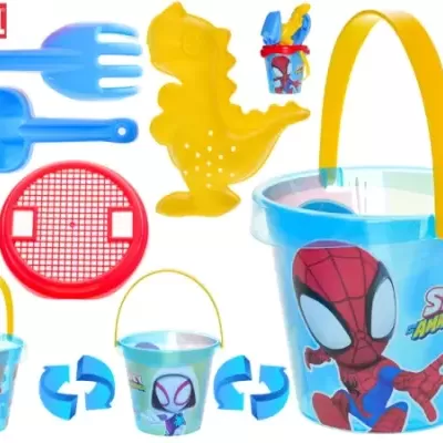 Conjunto de brinquedos de praia Homem Aranha