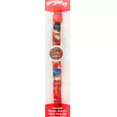 Relógio analógico Ladybug