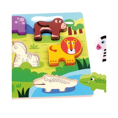 Animal de Quebra-Cabeça Robusto