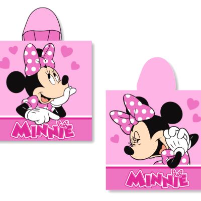 Poncho Toalha Minnie