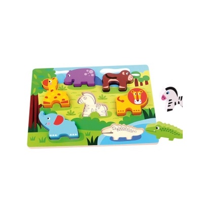 Animal de Quebra-Cabeça Robusto