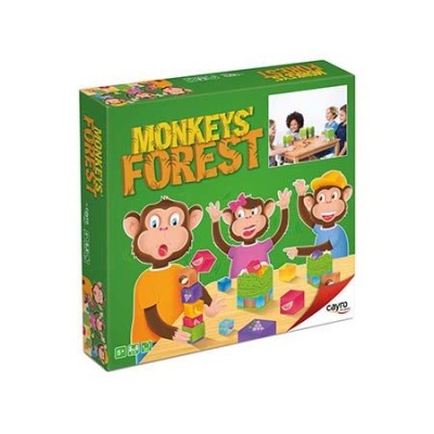 Jogo Floresta de Macacos (Monkeys Forest)