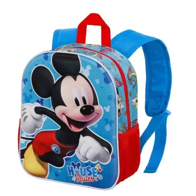 Mochila Mickey 3D de 31cm