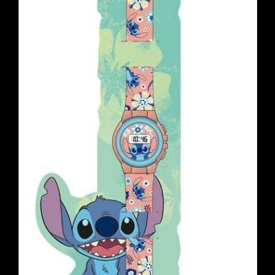 Relógio Digital Stitch