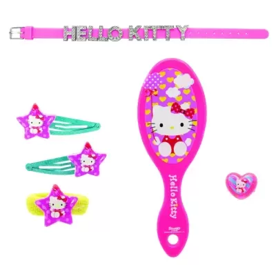 Caixa de jóias Hello Kitty com acessórios