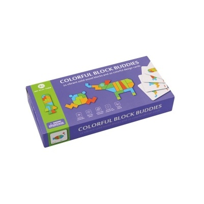 21 Amigos de Blocos Coloridos