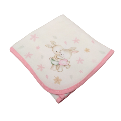 Fralda com Coelhinhos