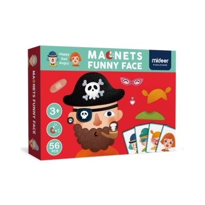 Kit Magnético de Caretas