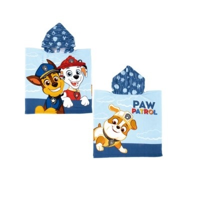 Poncho Toalha Patrulha Pata