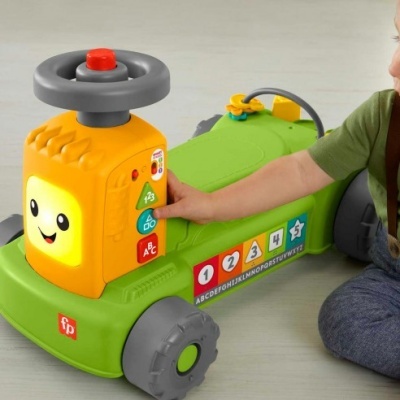Trator 4 em 1 - Fisher Price