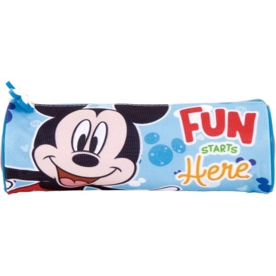 Estojo Cilíndrico Mickey de 20 cm