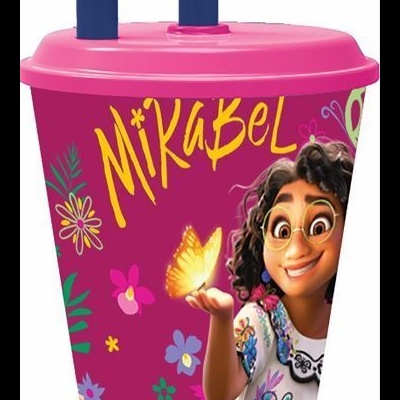 Copo Encanto com Palhinha de 430 mL