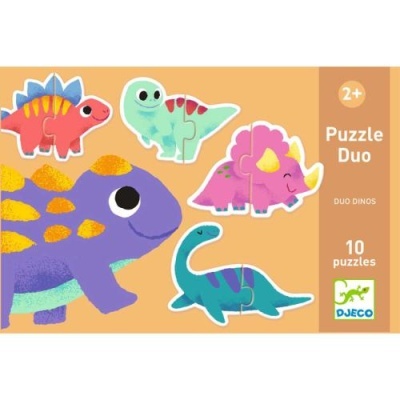 Puzzle Duo - Dinossauros