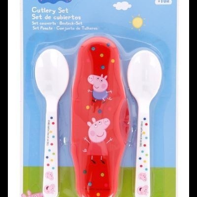 Conjunto talheres Porquinha Peppa