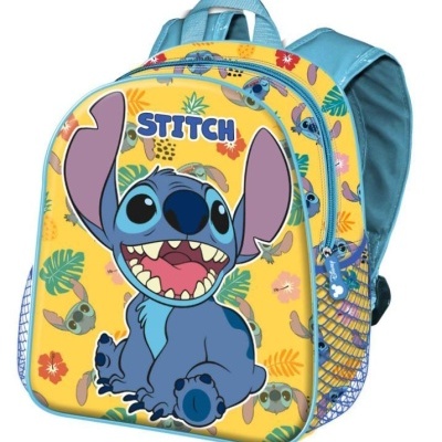 Mochila Stitch 3D de 31 cm
