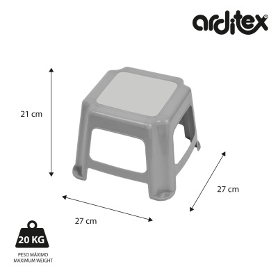 Banco de Plástico Stitch