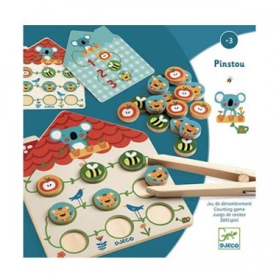 Pinstou - Jogo de Contagem e Destreza