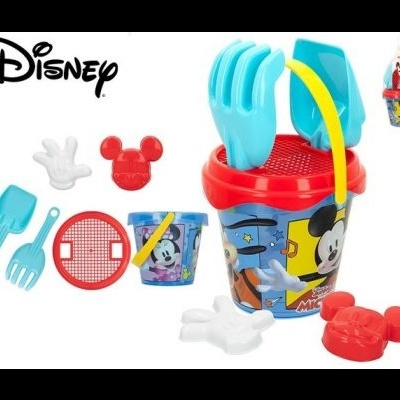 Conjunto de brinquedos de praia Mickey