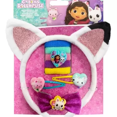 Conjunto de acessórios Gabby Dollhouse 9 peças