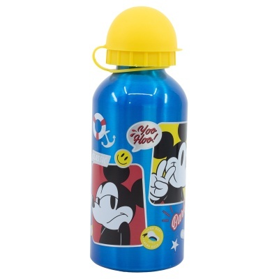 Garrafa de alumínio Mickey 400 mL