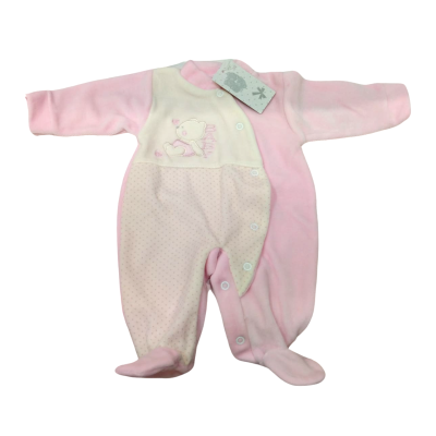 Babygrow Rosa
