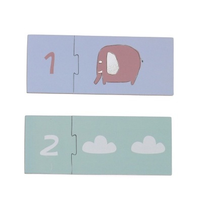 Quebra-Cabeça de Contagem 1-10