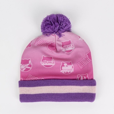 Gorro + Luvas - Gabby's Dollhouse