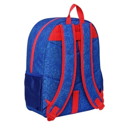 Mochila Escolar Sonic de 41 cm