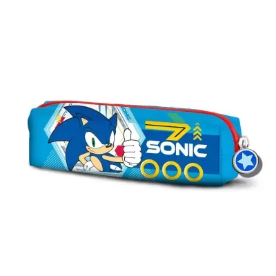Estojo Quadrado Sonic