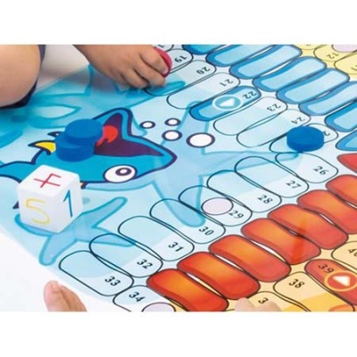 Jogo de Ludo Gigante