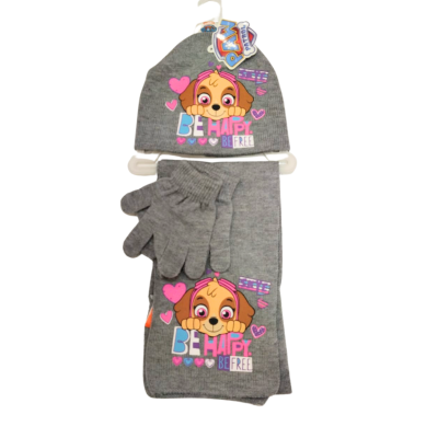 Gorro + Cachecol + Luvas - Skye