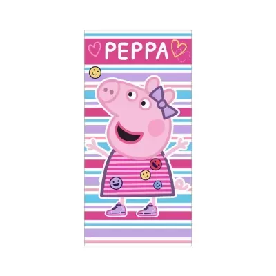 Toalha de Praia Porquinha Peppa