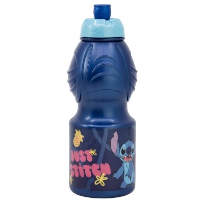 Garrafa Desportiva Stitch 400 mL
