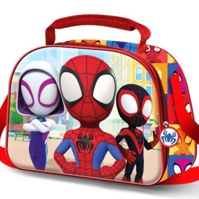 Lancheira 3D Spidey