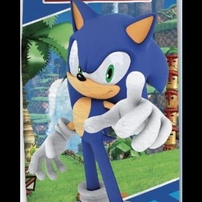 Toalha de Praia Sonic