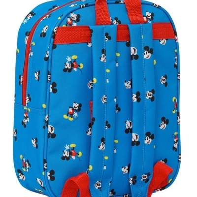 Mochila Mickey 3D de 27 cm