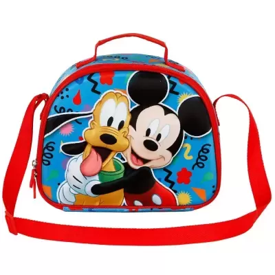 Lancheira 3D Mickey