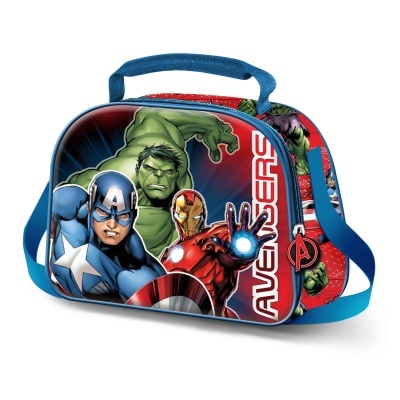 Lancheira 3D Avengers