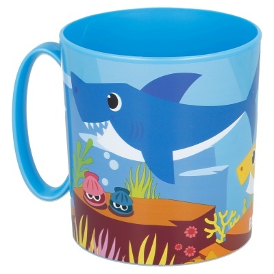 Caneca Baby Shark de 350 mL