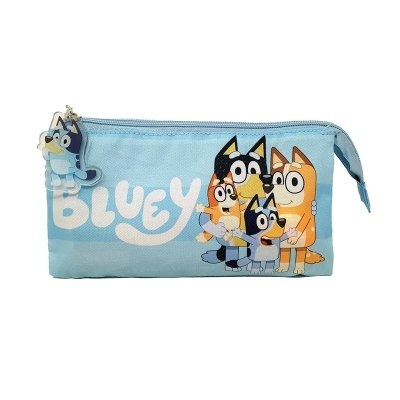 Estojo Triplo Bluey