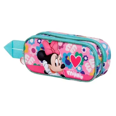 Estojo 3D Minnie Duplo