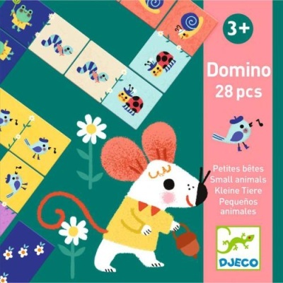 Jogo de Dominó - Pequenos Animais