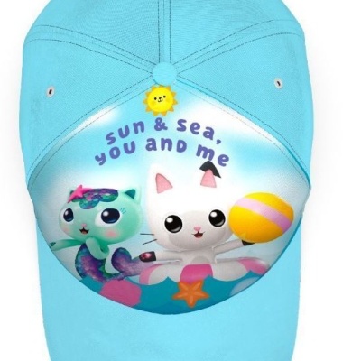 Boné Azul Gabby´s Dollhouse